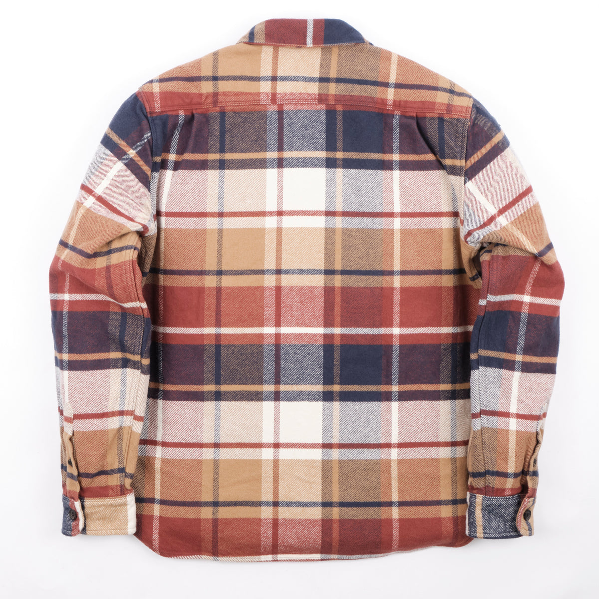 Benson Gold Plaid