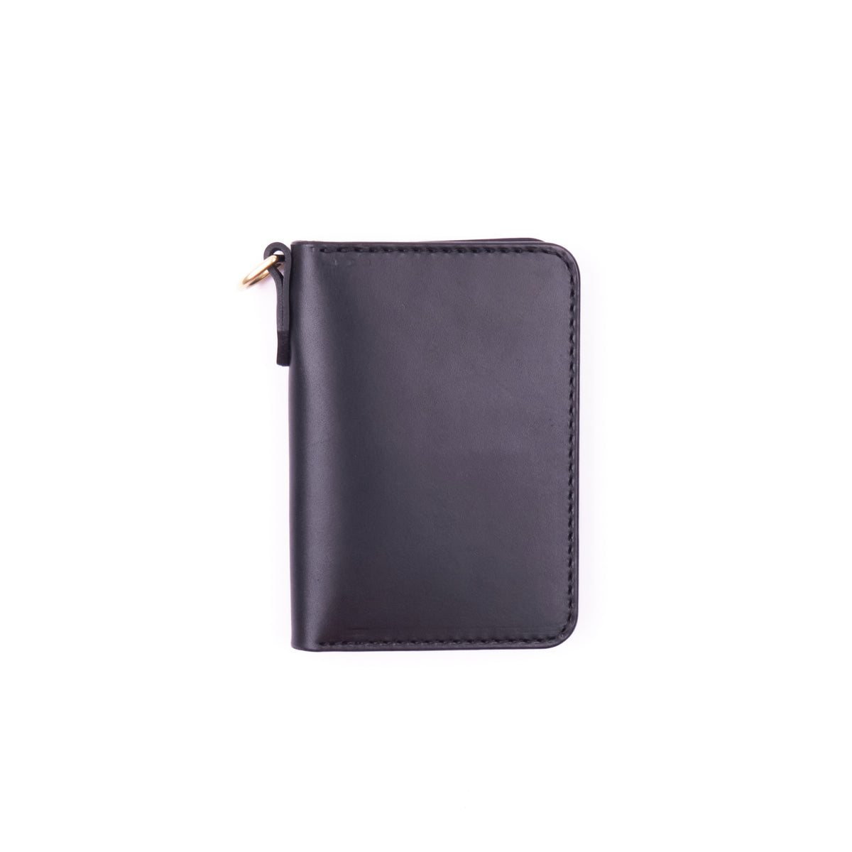 GOLDEN AGE SUPPLY CO. - BLACK PASSPORT WALLET