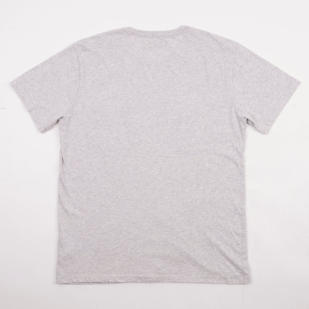7 Ounce Pocket T-Shirt Heather Grey