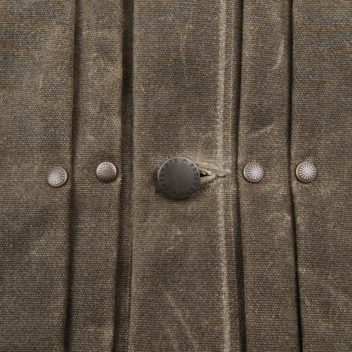 Riders Jacket Heavy Waxed Canvas Tobacco Wool