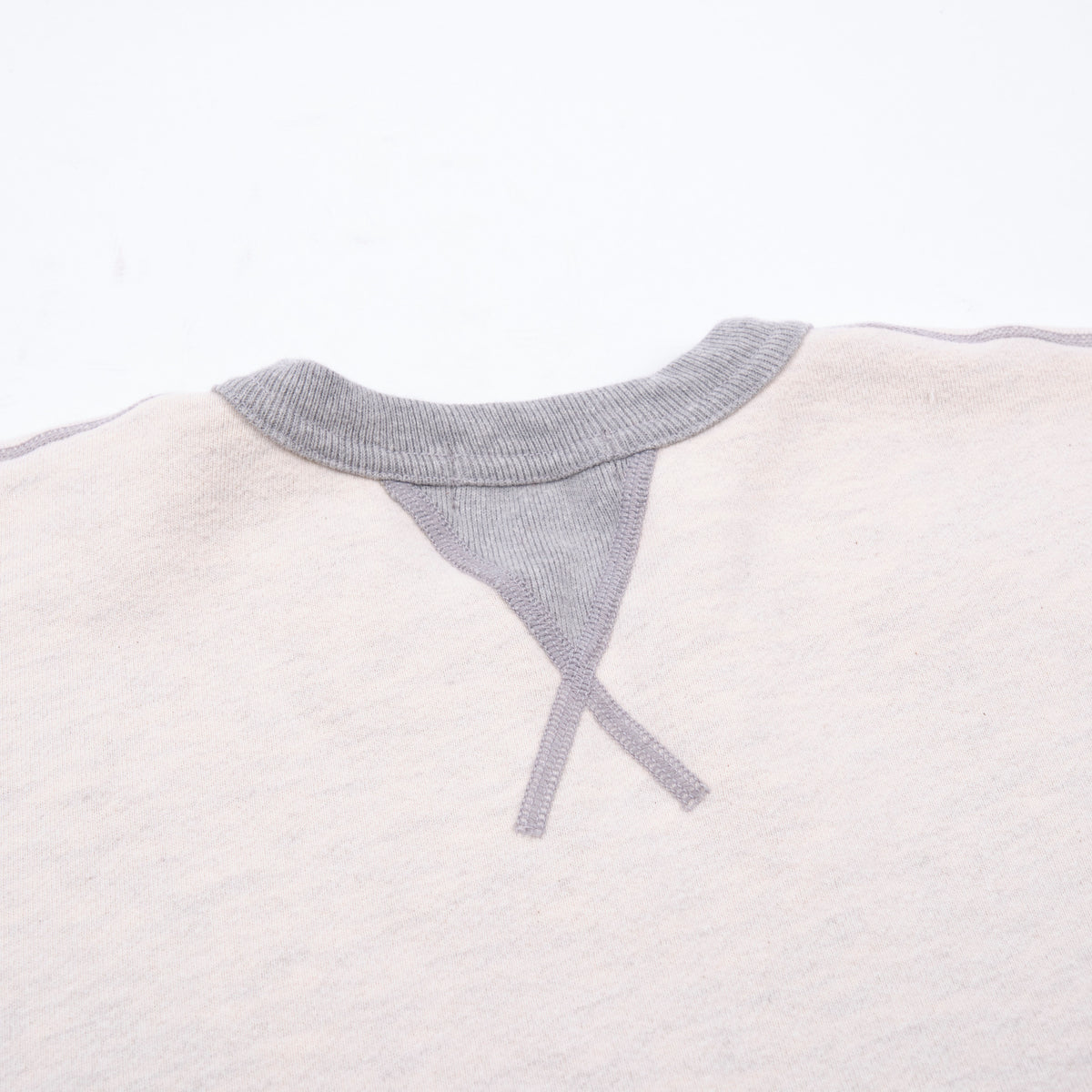 DECK SWEATSHIRT NATURAL COMBO