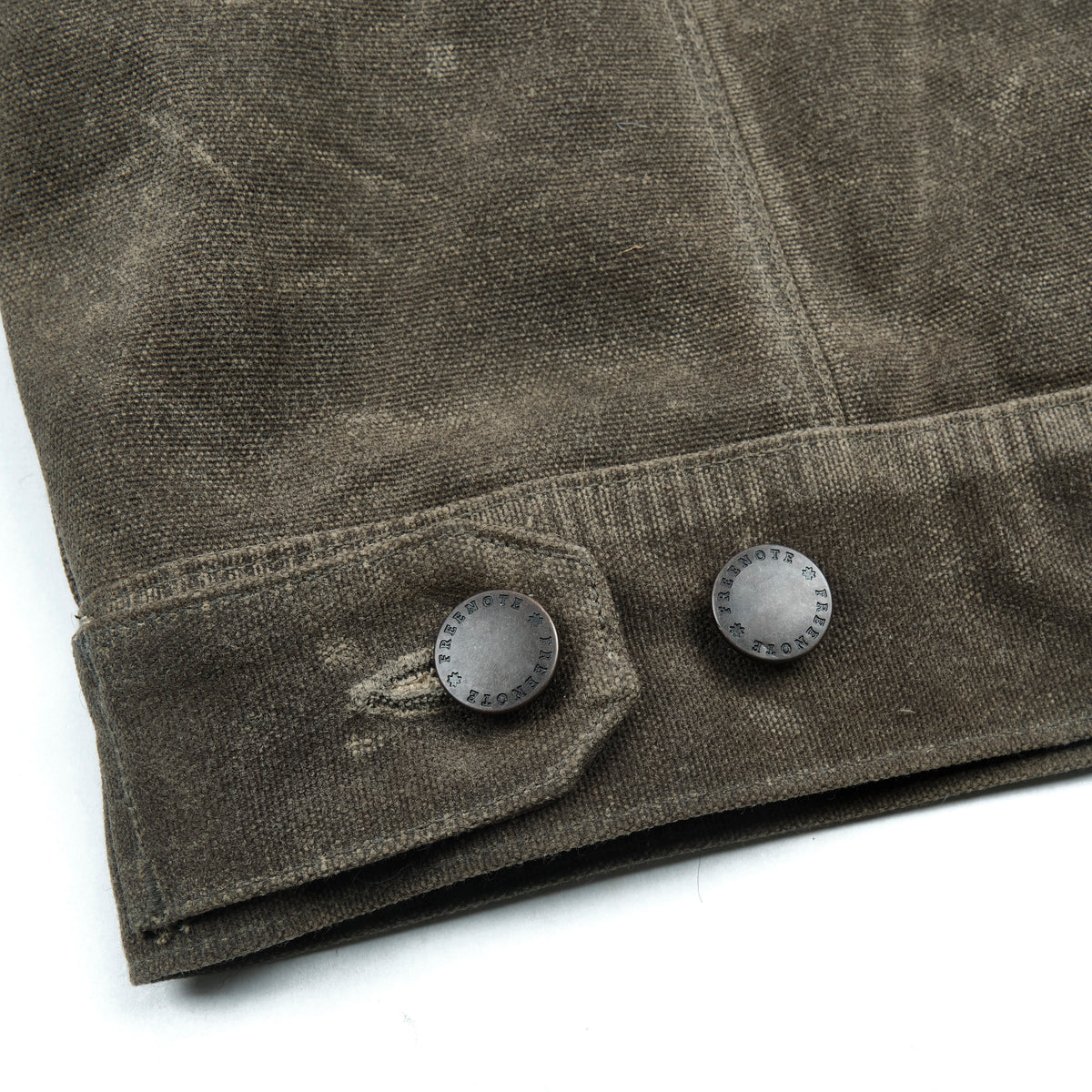 Riders Jacket Heavy Waxed Canvas Tobacco Wool