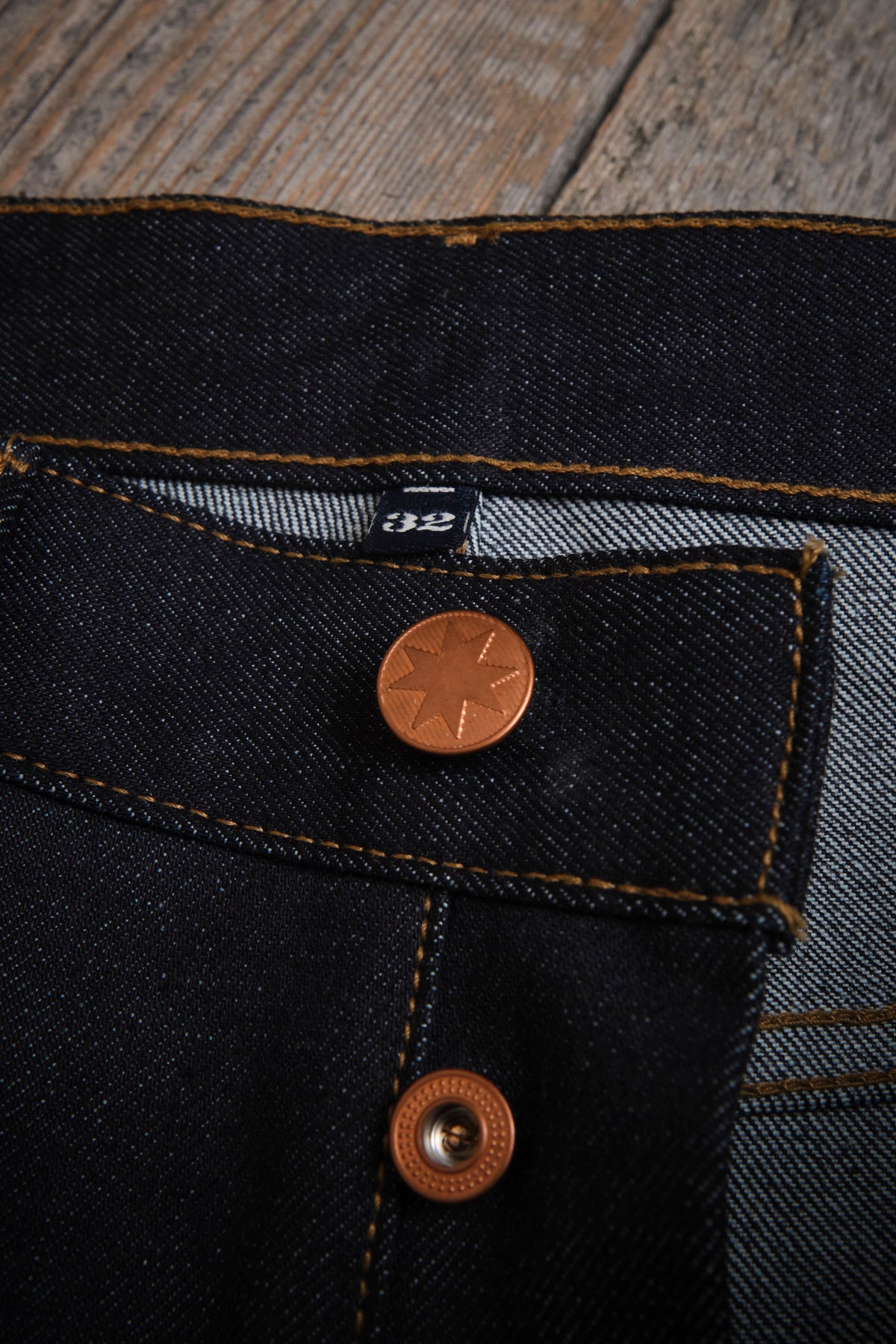 Modesto 14.50 Ounce Kaihara Denim