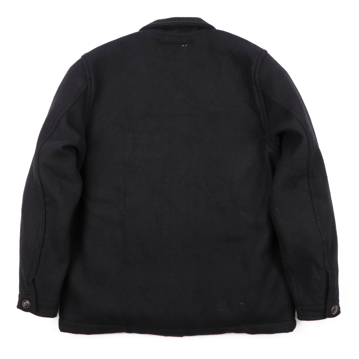 Midway Wool CPO Black