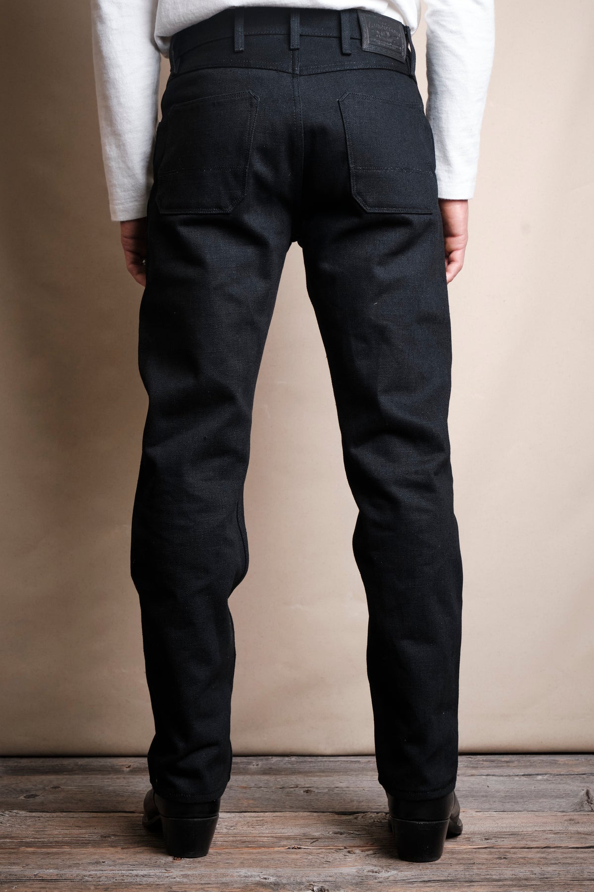 Wilkes Western <span>17 Ounce Black Denim </span>