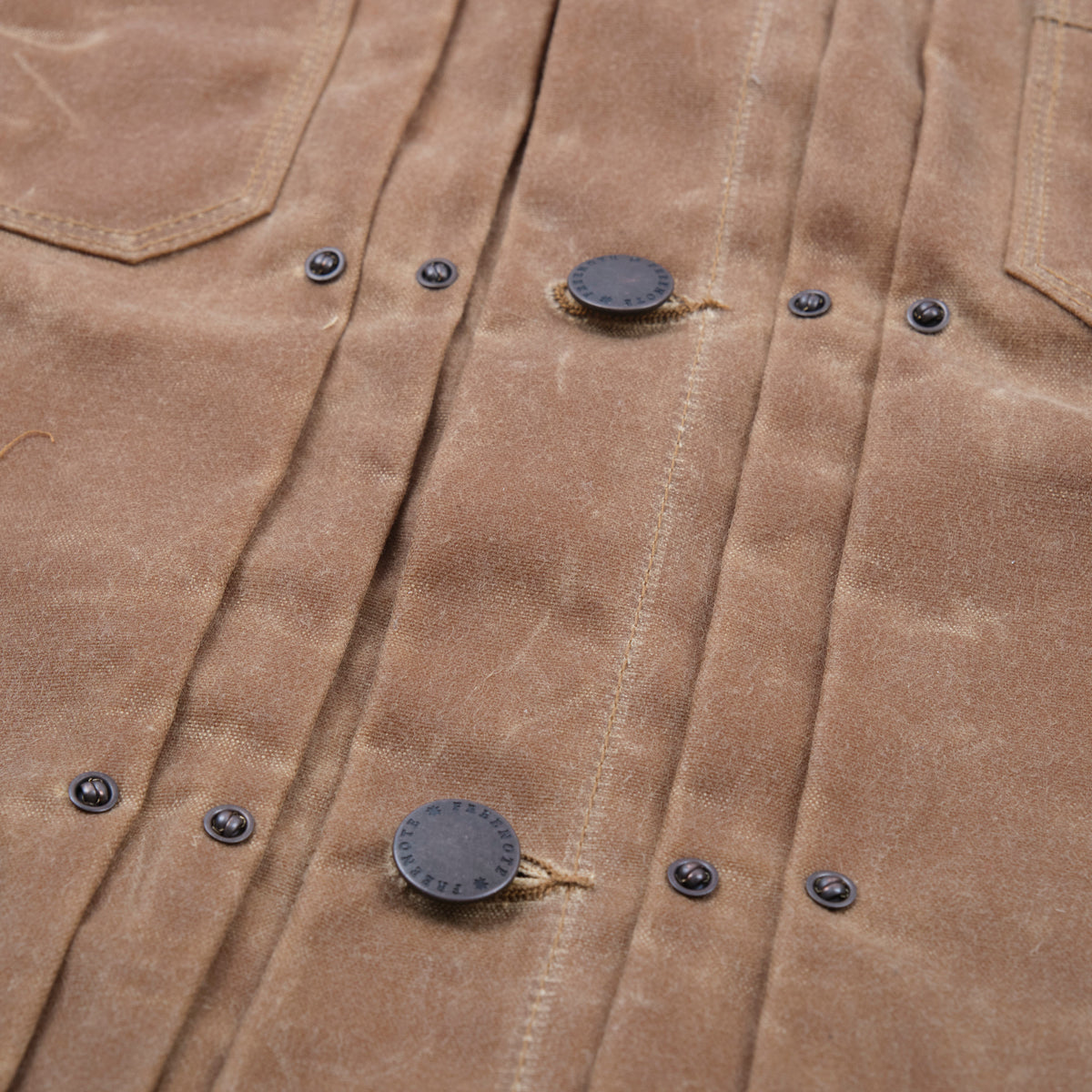 Riders Jacket Waxed Canvas <span>Rust</span>