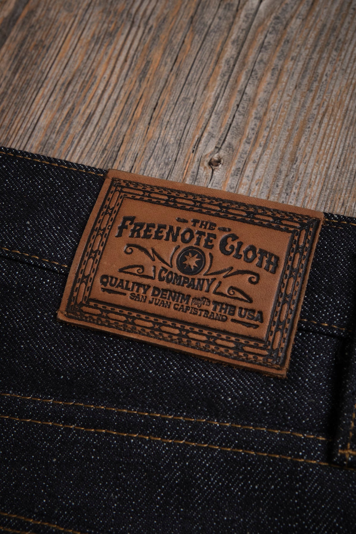 Trabuco Classic Straight 17 Ounce Indigo Denim