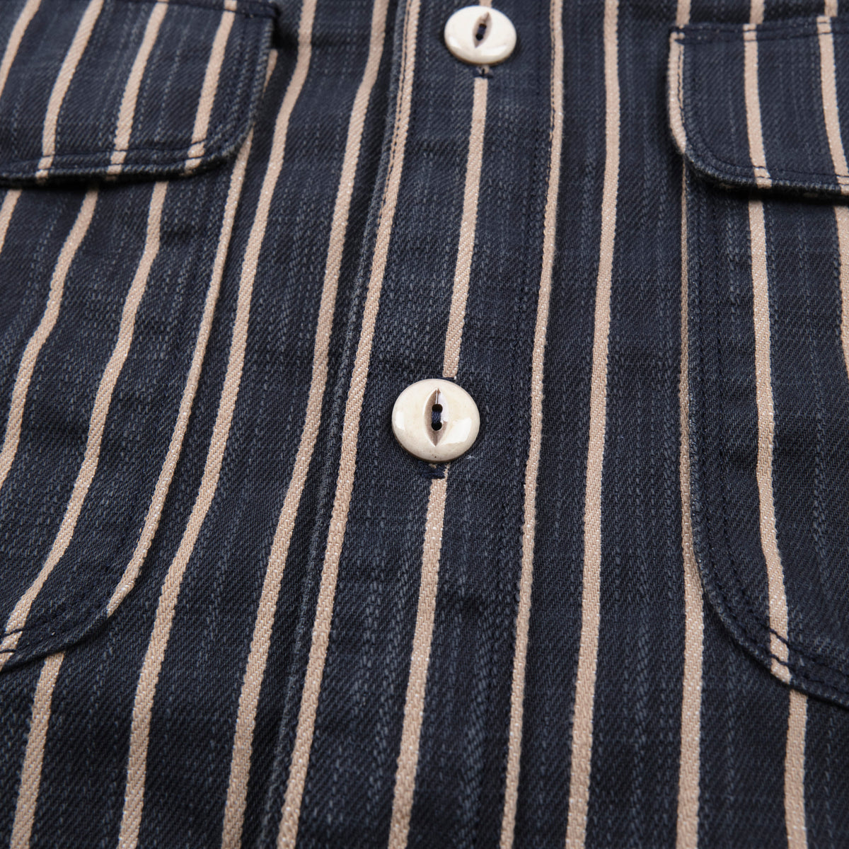 Rancho Navy Stripe