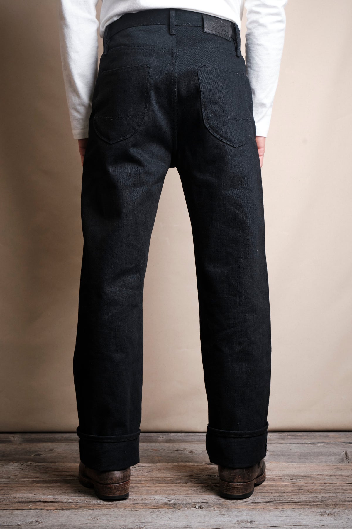 Modesto 17 Ounce Black Denim