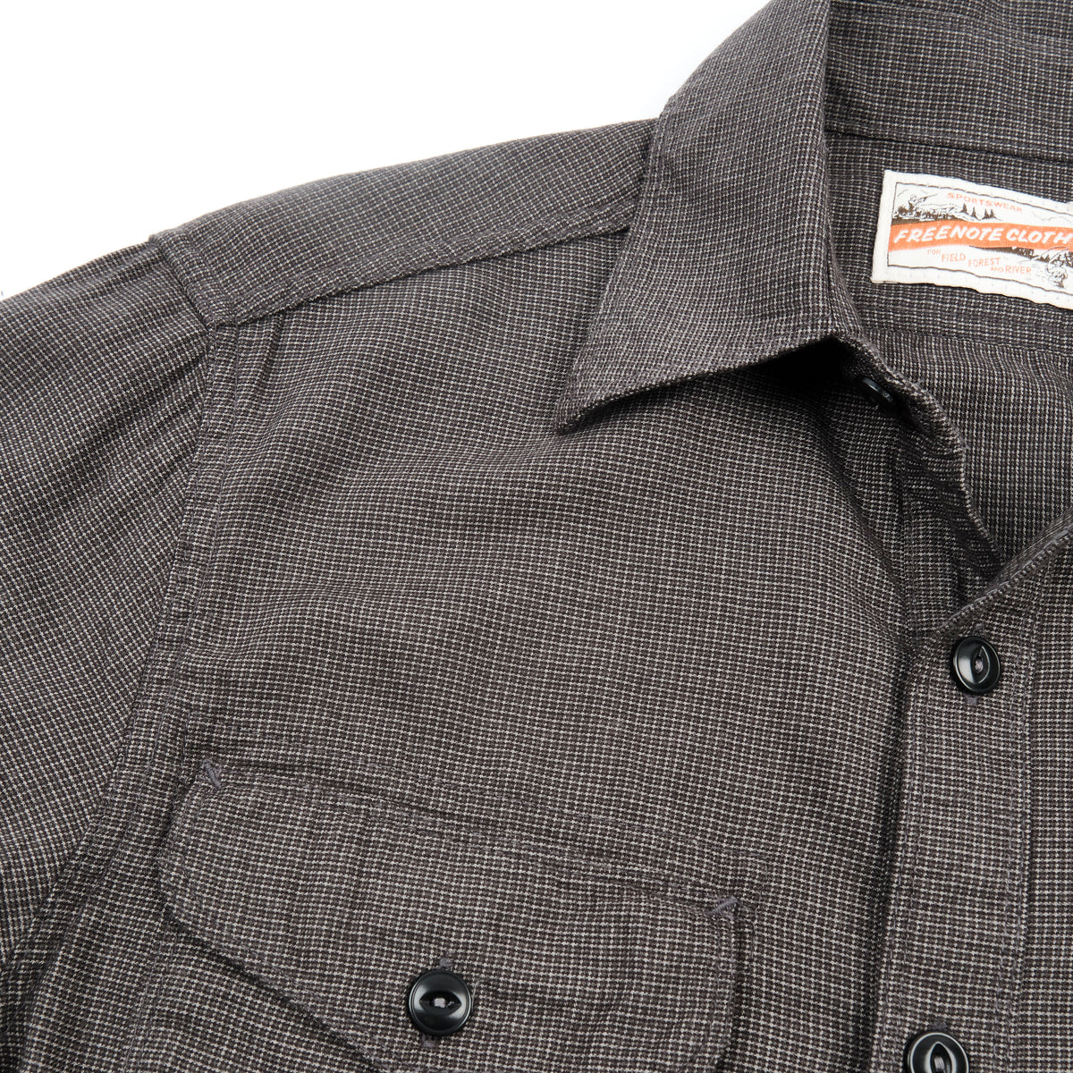 Rancho Charcoal Check