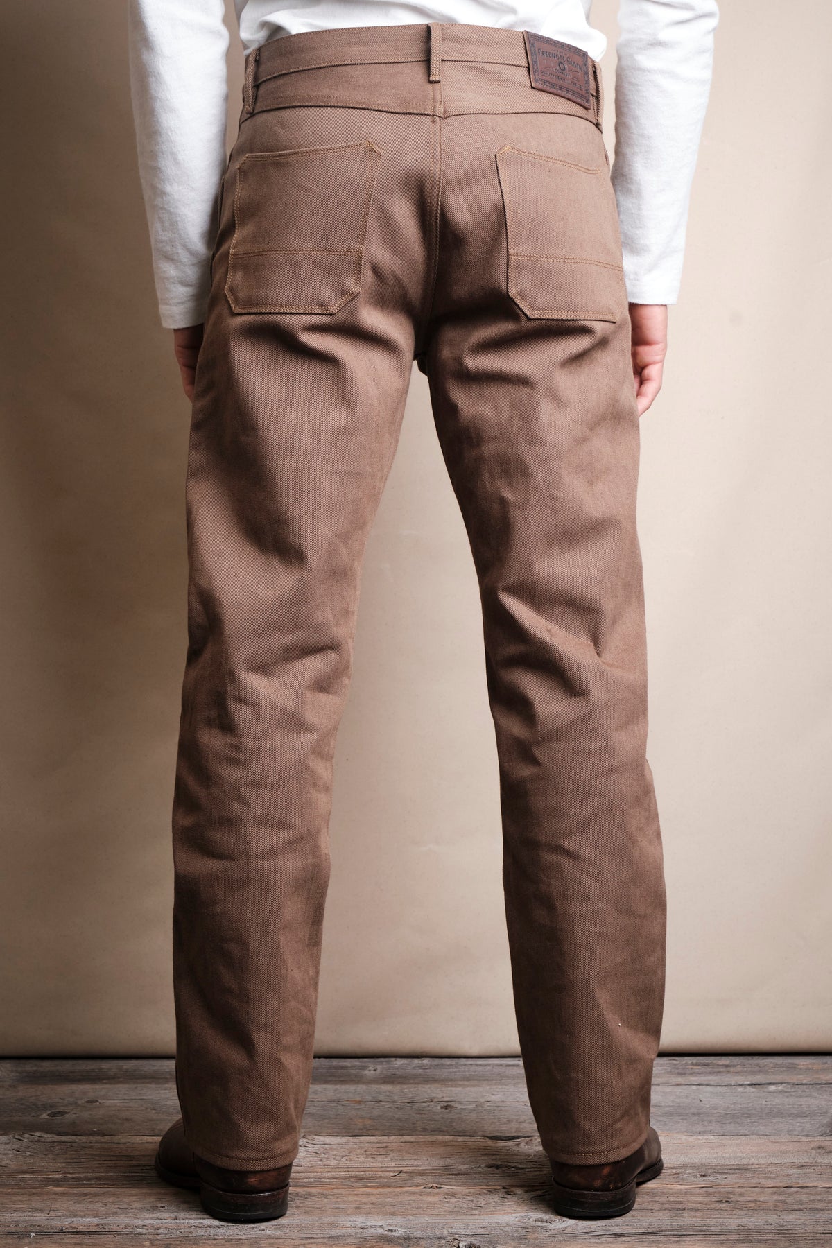 Wilkes Western <span>15 Ounce Brown Denim </span>