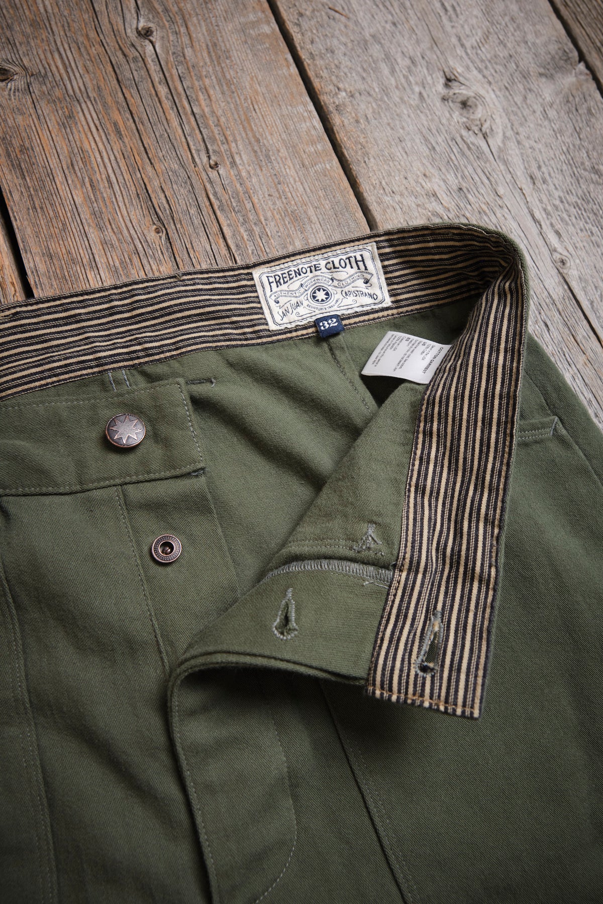 Vagabond Pant Olive