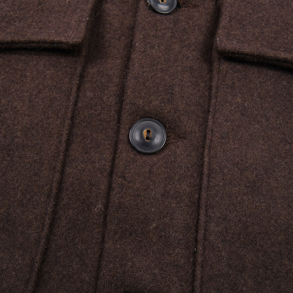 Midway Wool CPO Brown
