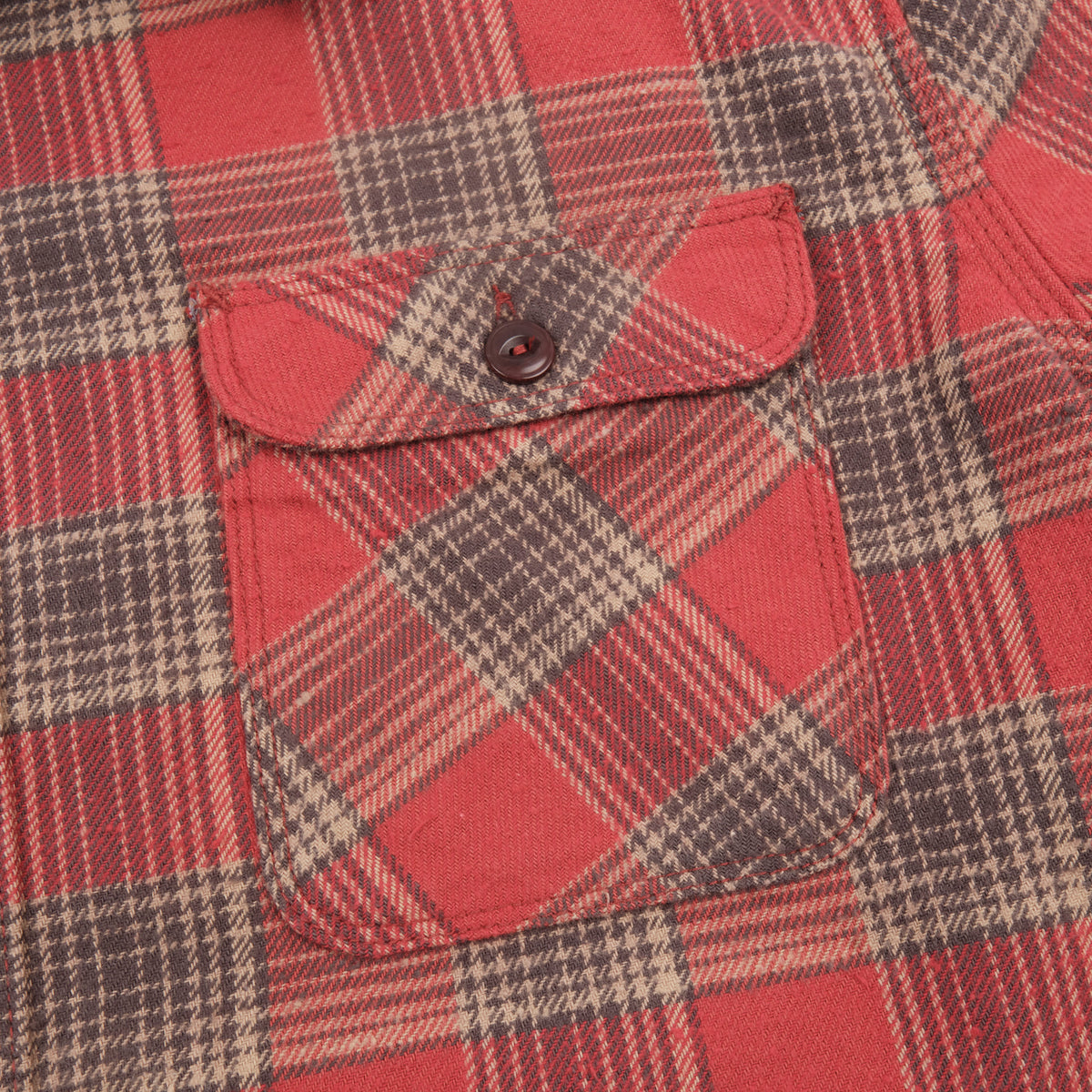 Jepson Dusty Red Plaid