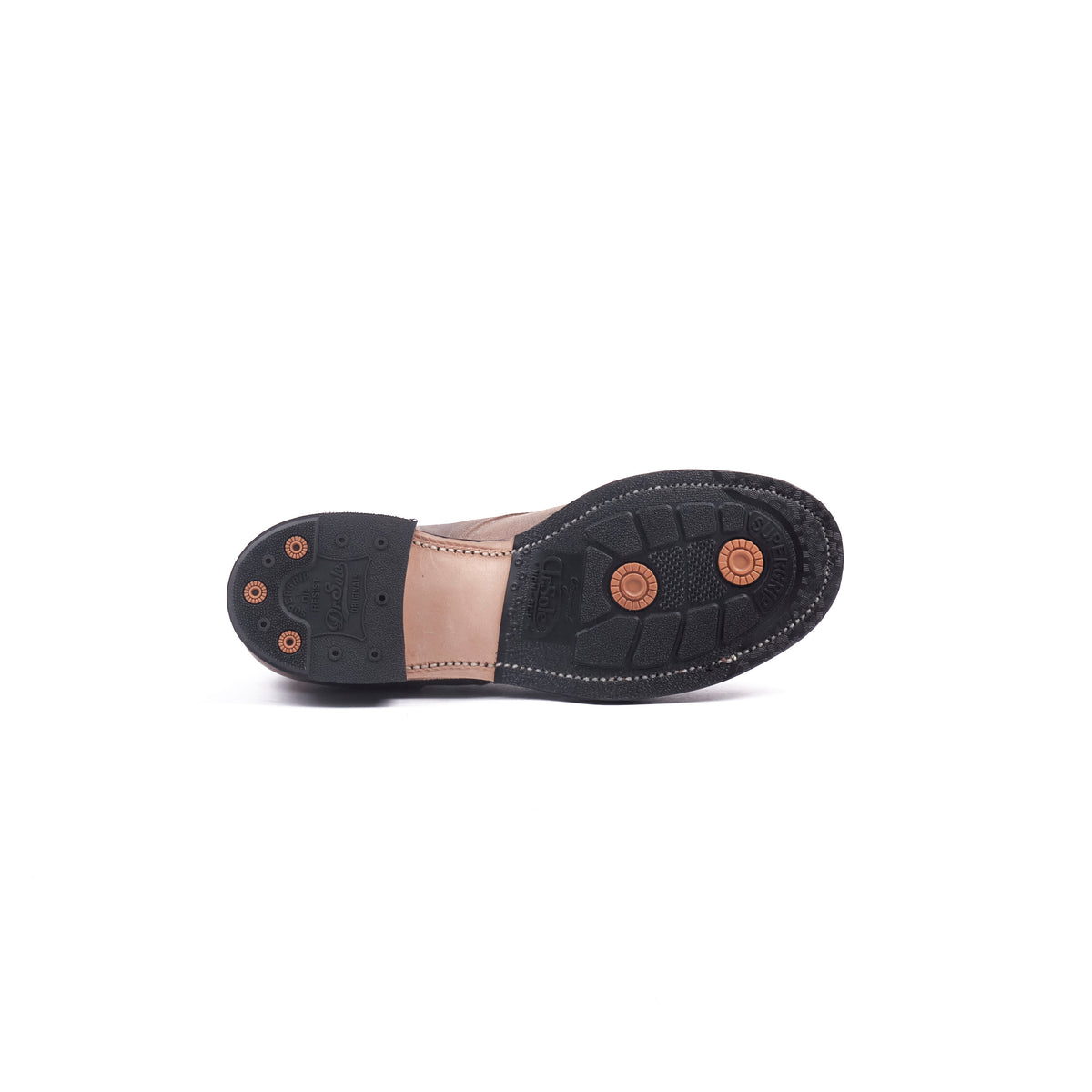 VIBERG SERVICE BOOT - DCT 2040 LAST - TOBACCO WAXY COMMANDER