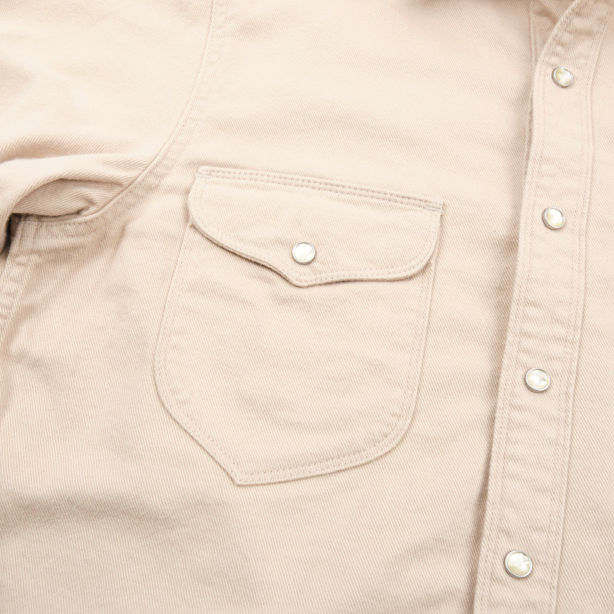 Bodie Cream Twill