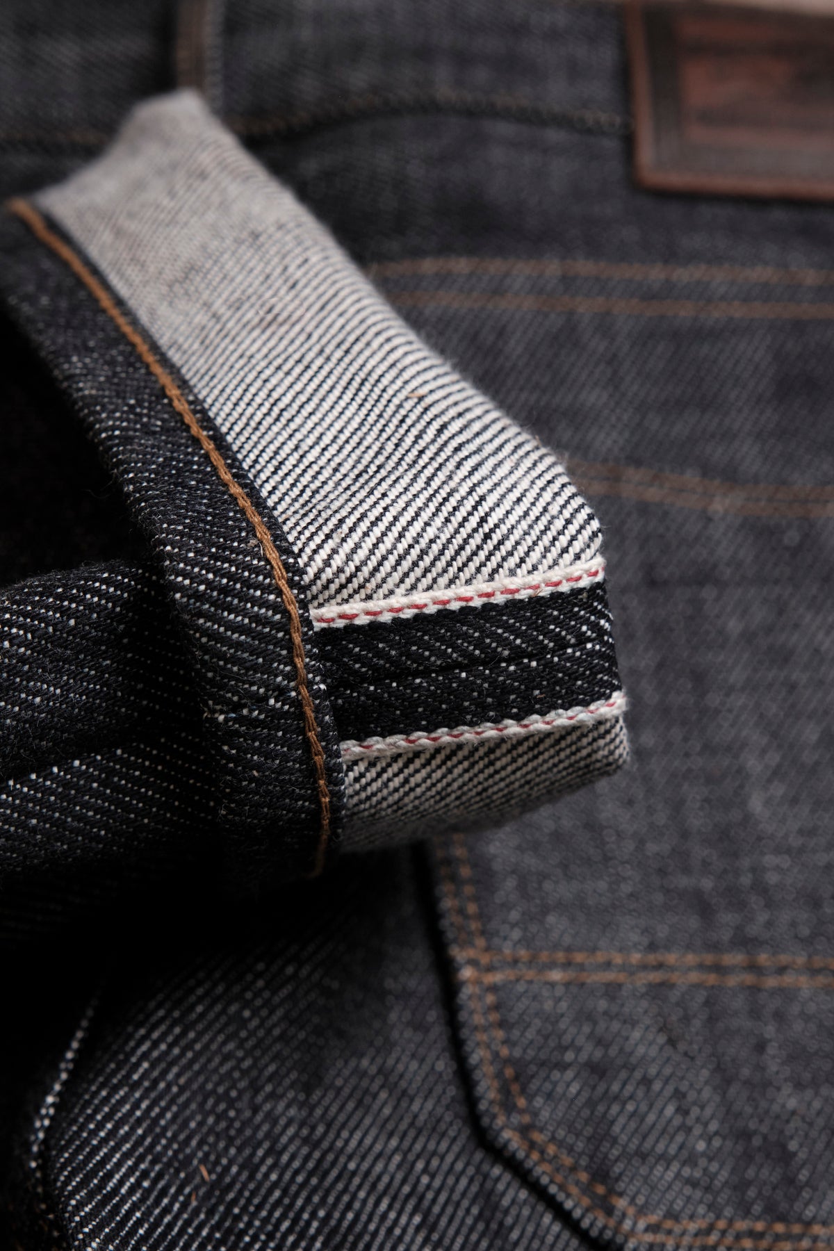 Trabuco Classic Straight 20 Ounce Indigo Denim