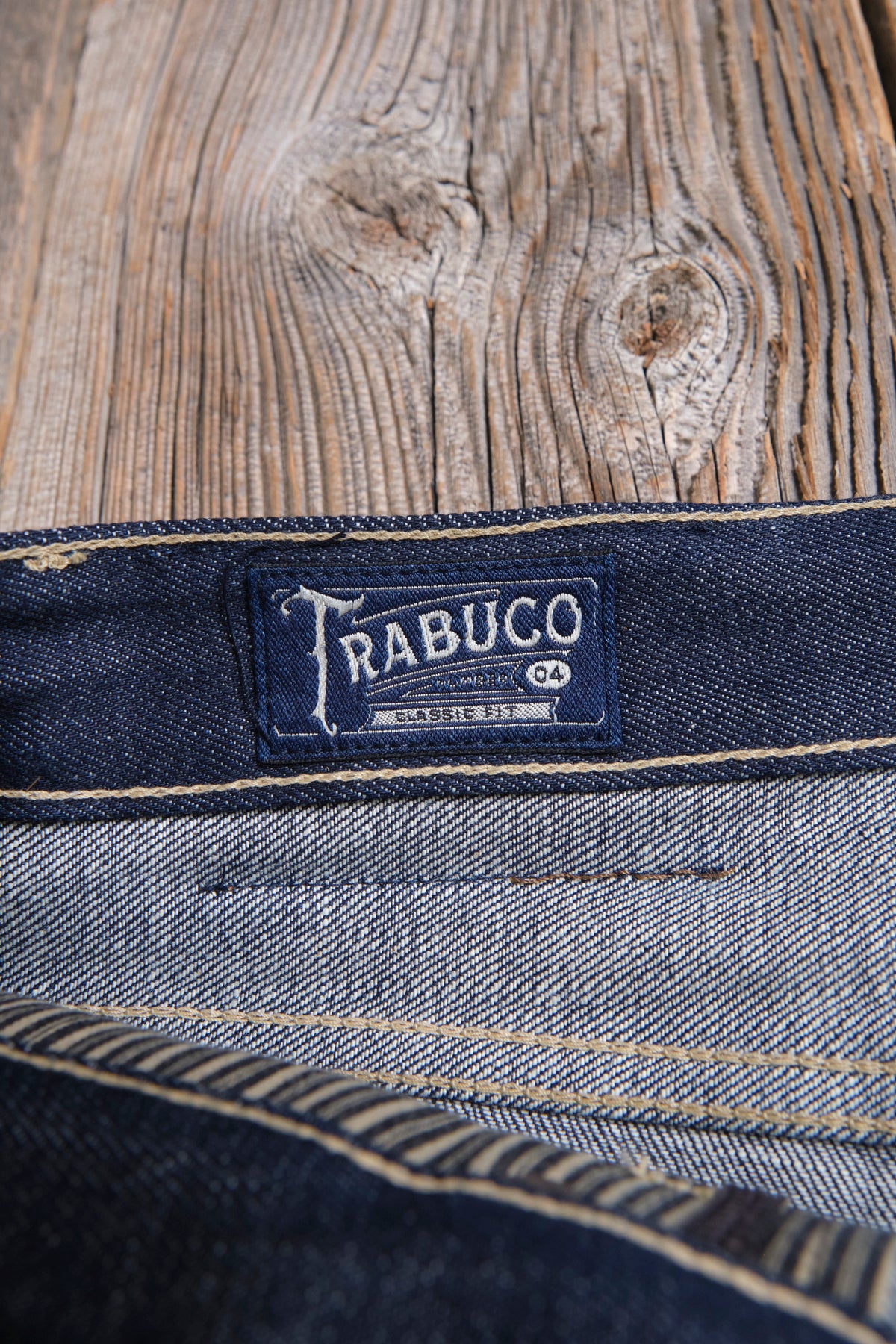 Trabuco Classic Straight 11 Ounce Memphis Blue Denim