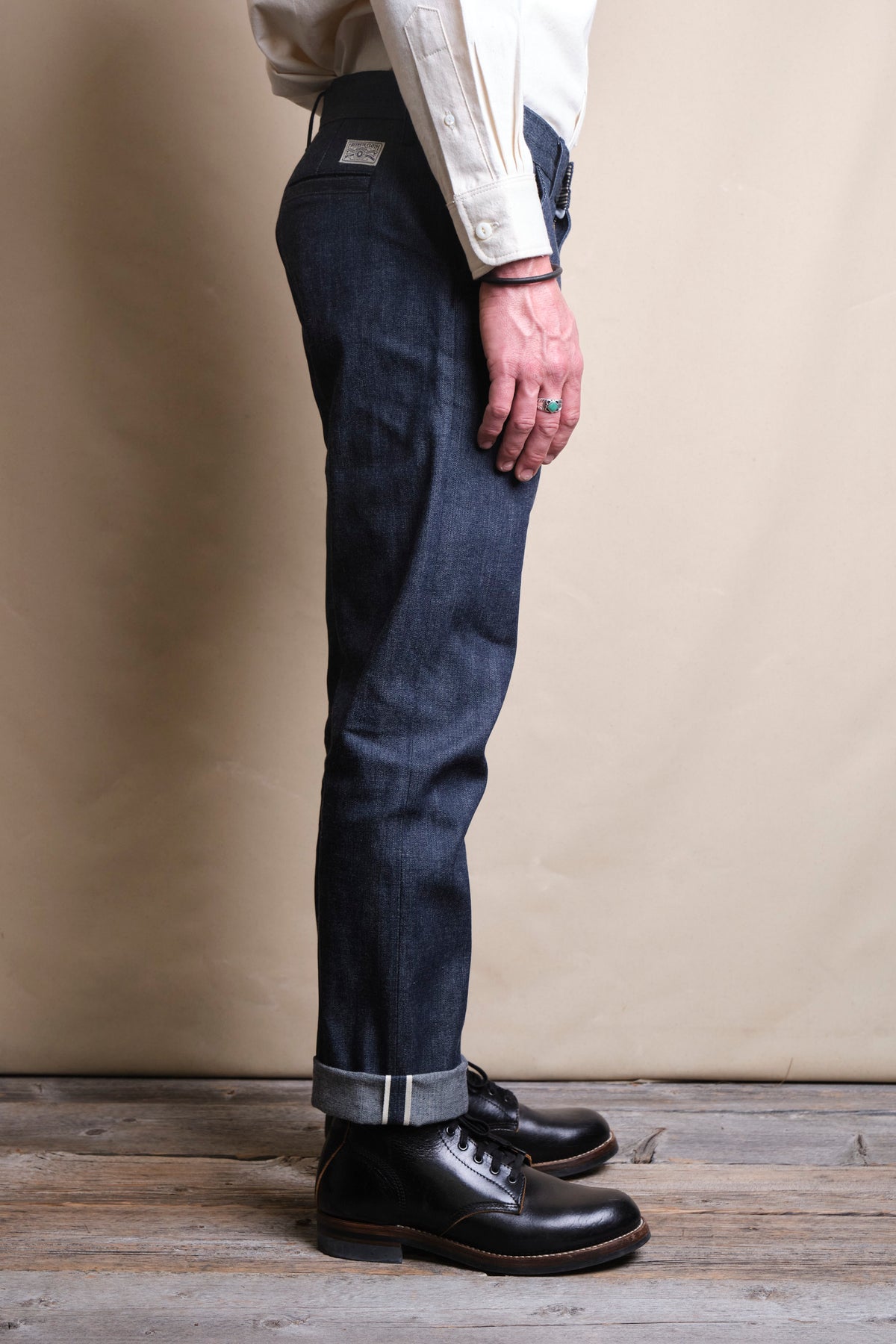 Workers Chino Slim Fit  11 Ounce 1900s Denim