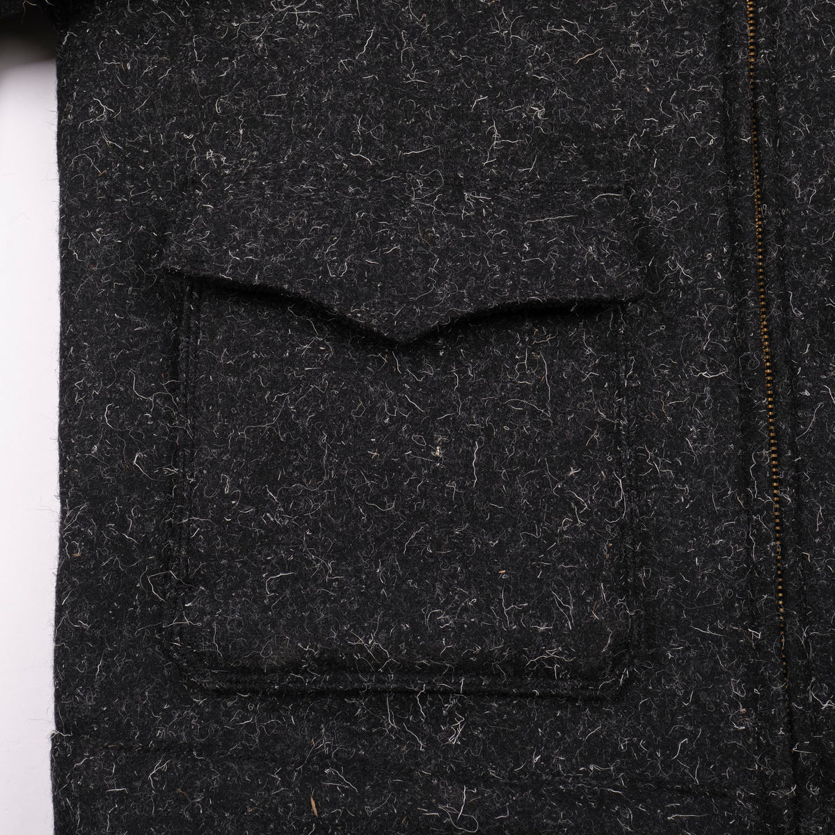 Alcorn Black Kemp Wool