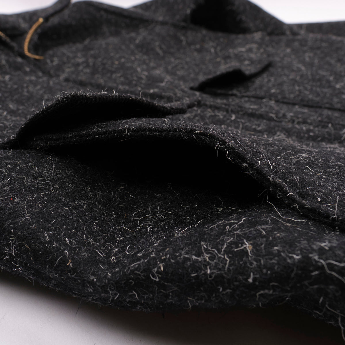 Alcorn Black Kemp Wool