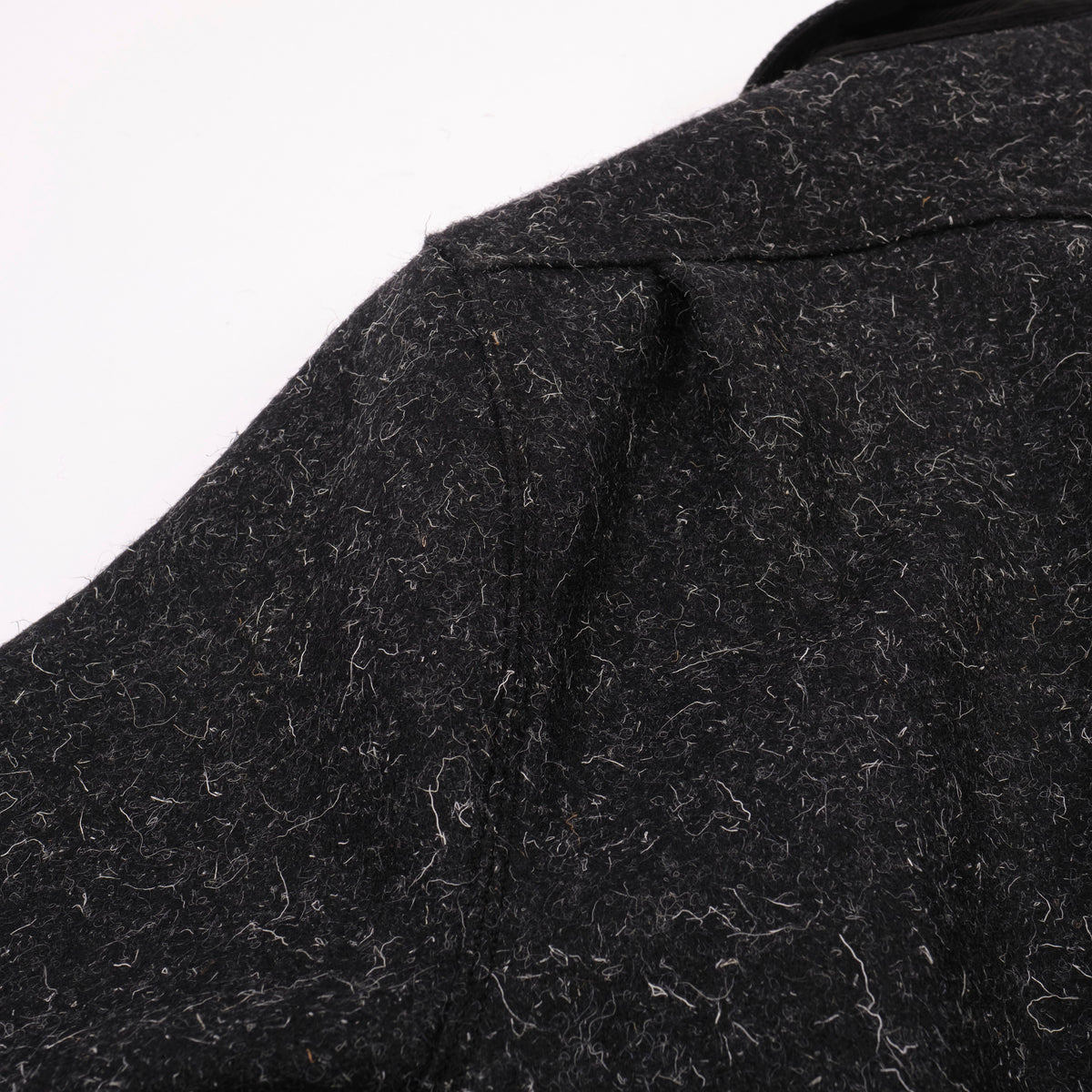 Alcorn Black Kemp Wool