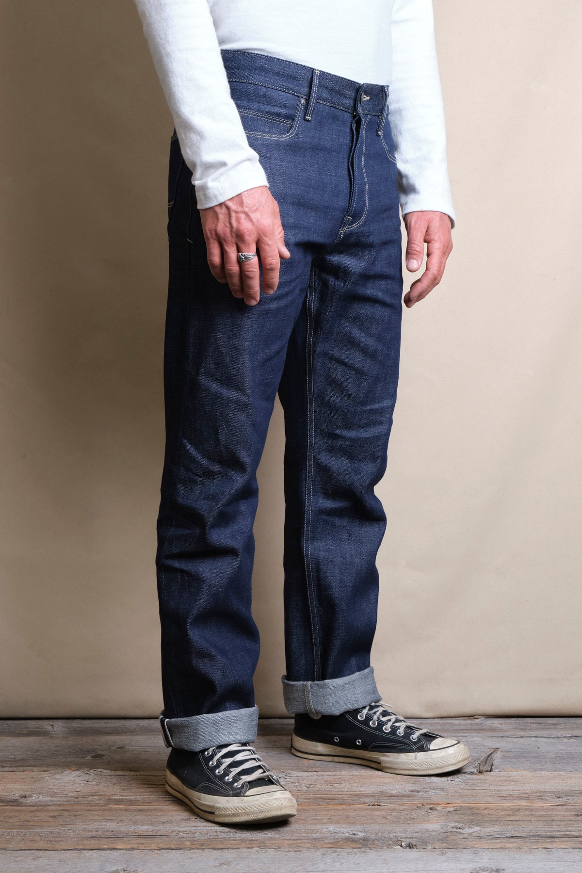 Trabuco Classic Straight 11 Ounce Memphis Blue Denim