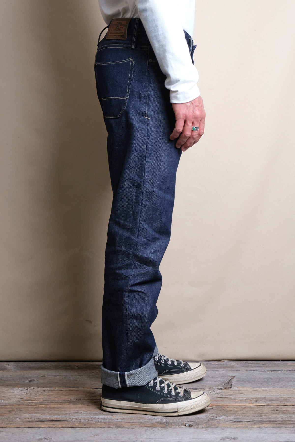 Trabuco Classic Straight 11 Ounce Memphis Blue Denim