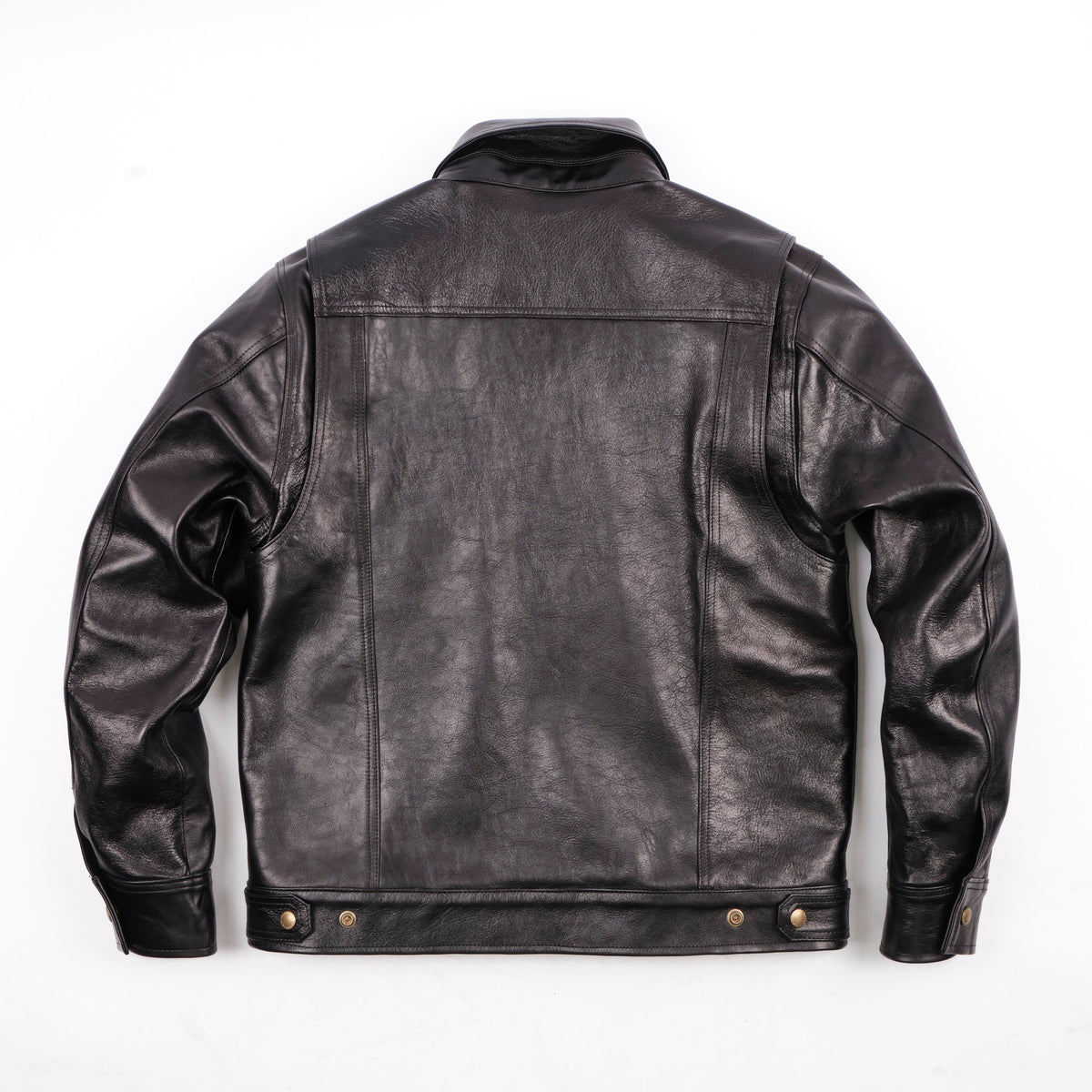 Riders Jacket Maryam Tannery Black Magic Horsehide