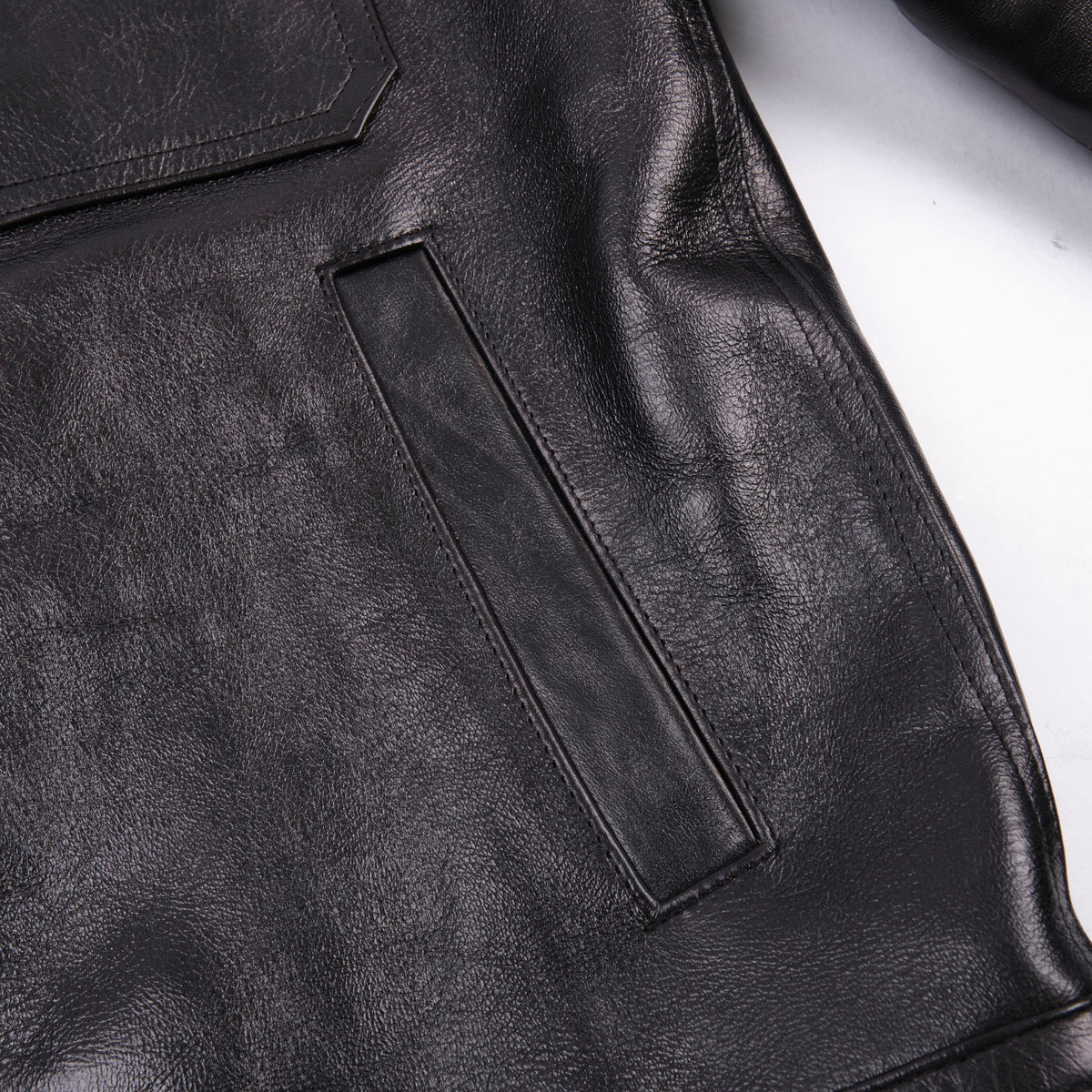 Riders Jacket Maryam Tannery Black Magic Horsehide