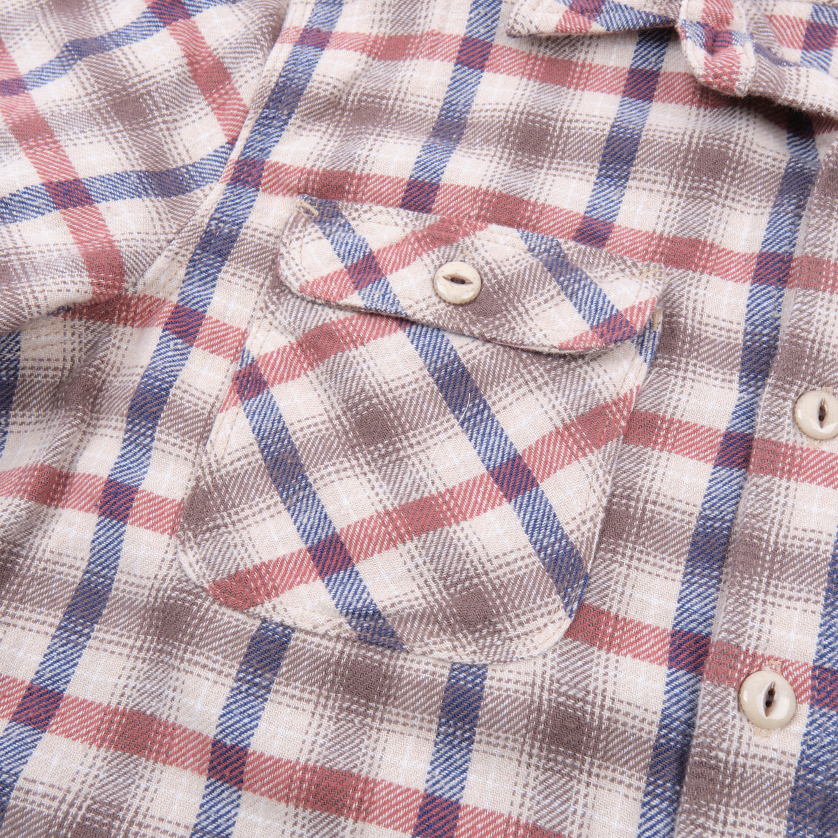 Jepson Cream Plaid