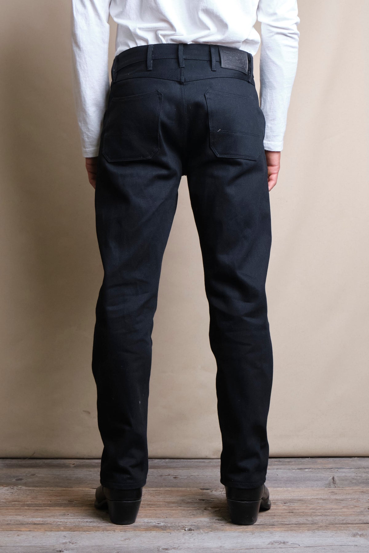 Wilkes Western 14 Ounce Black Denim