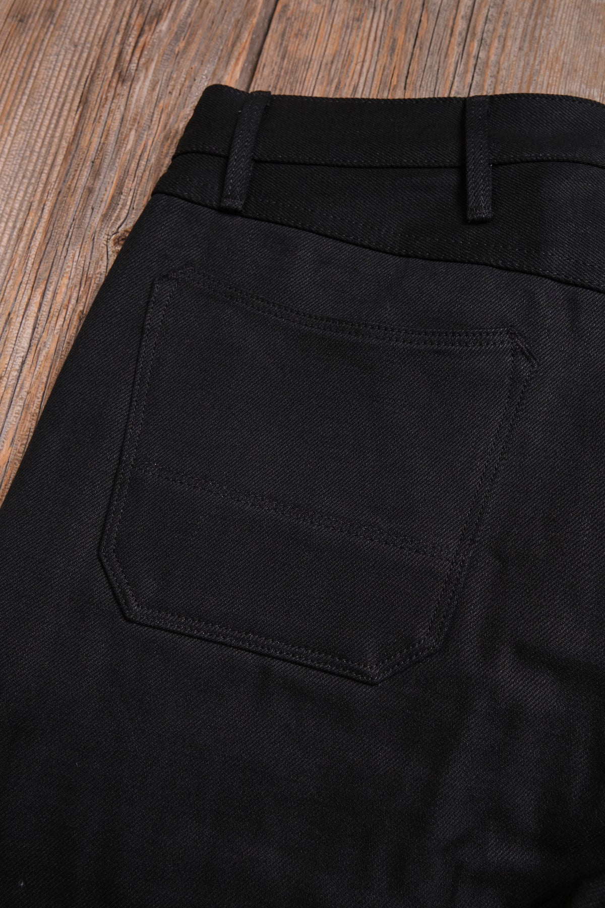 Wilkes Western 14 Ounce Black Denim