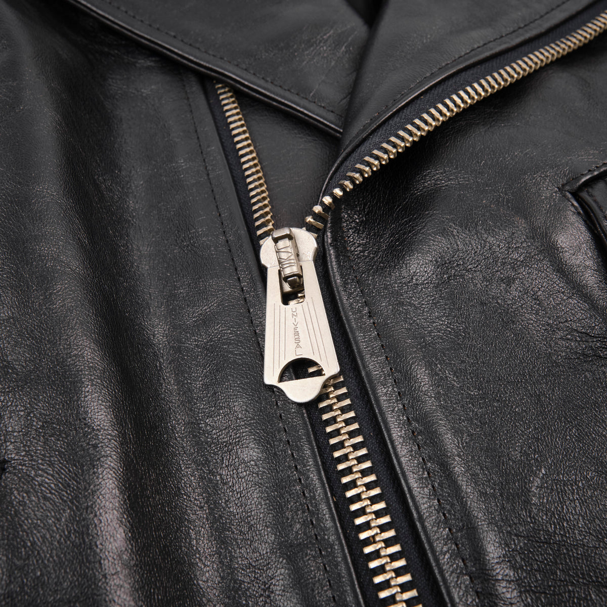 Mooch Moto Jacket Maryam Tannery Black Magic Horsehide V2