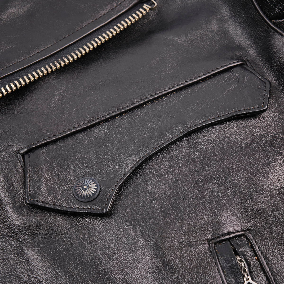 Mooch Moto Jacket Maryam Tannery Black Magic Horsehide V2