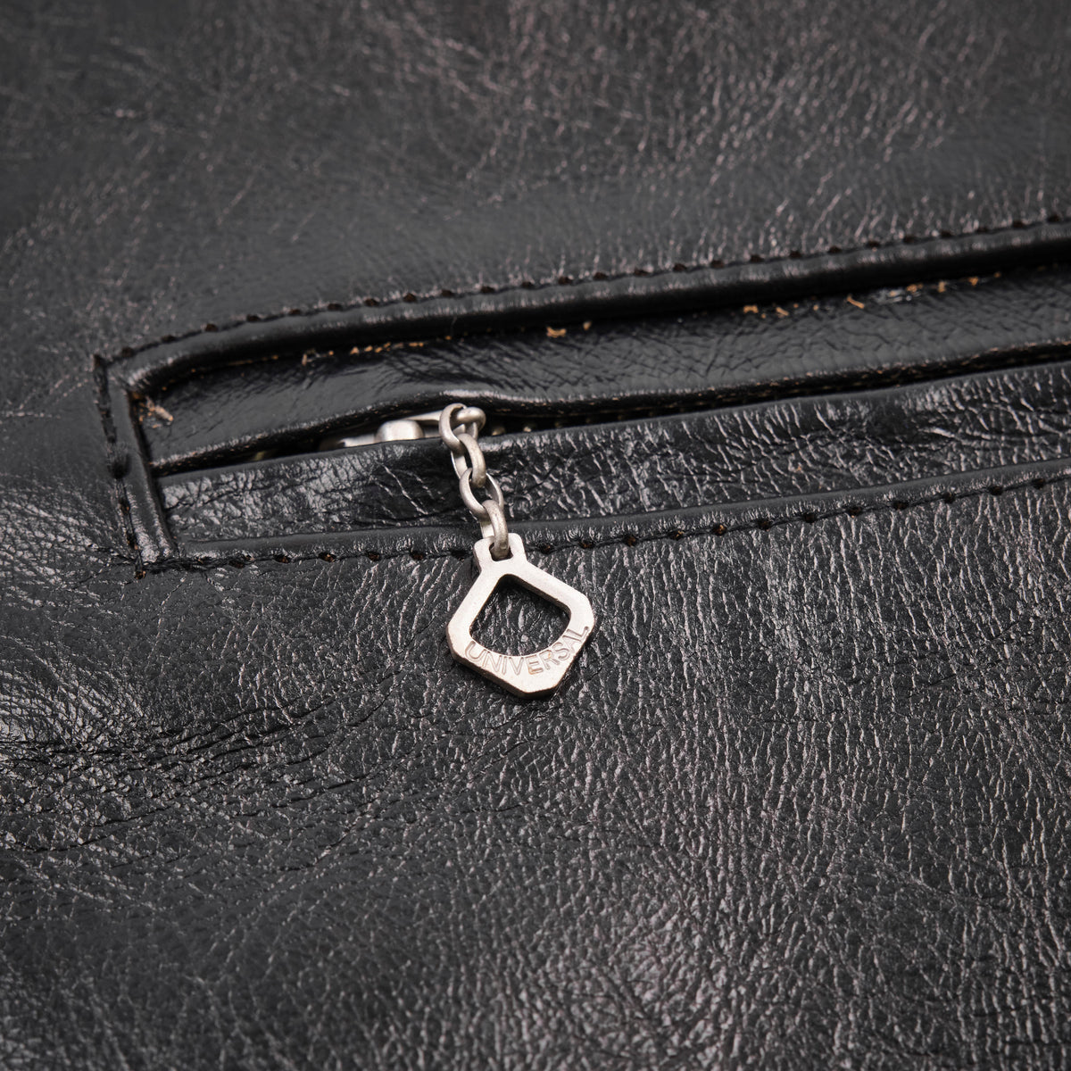 Mooch Moto Jacket Maryam Tannery Black Magic Horsehide V2