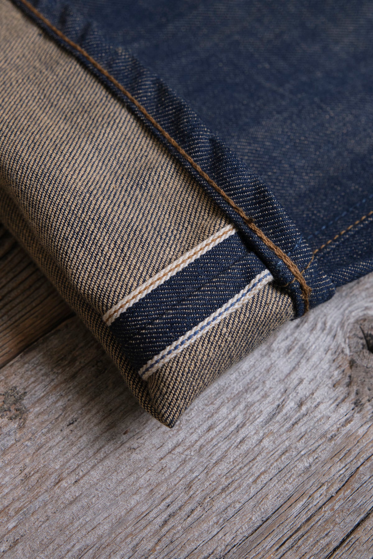 Wilkes Western 13 Ounce Natural Rinsed Denim