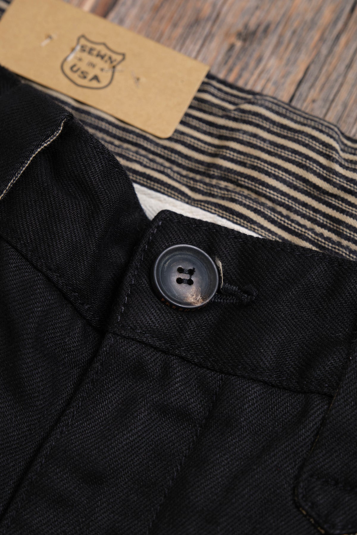 Duster Pant Black