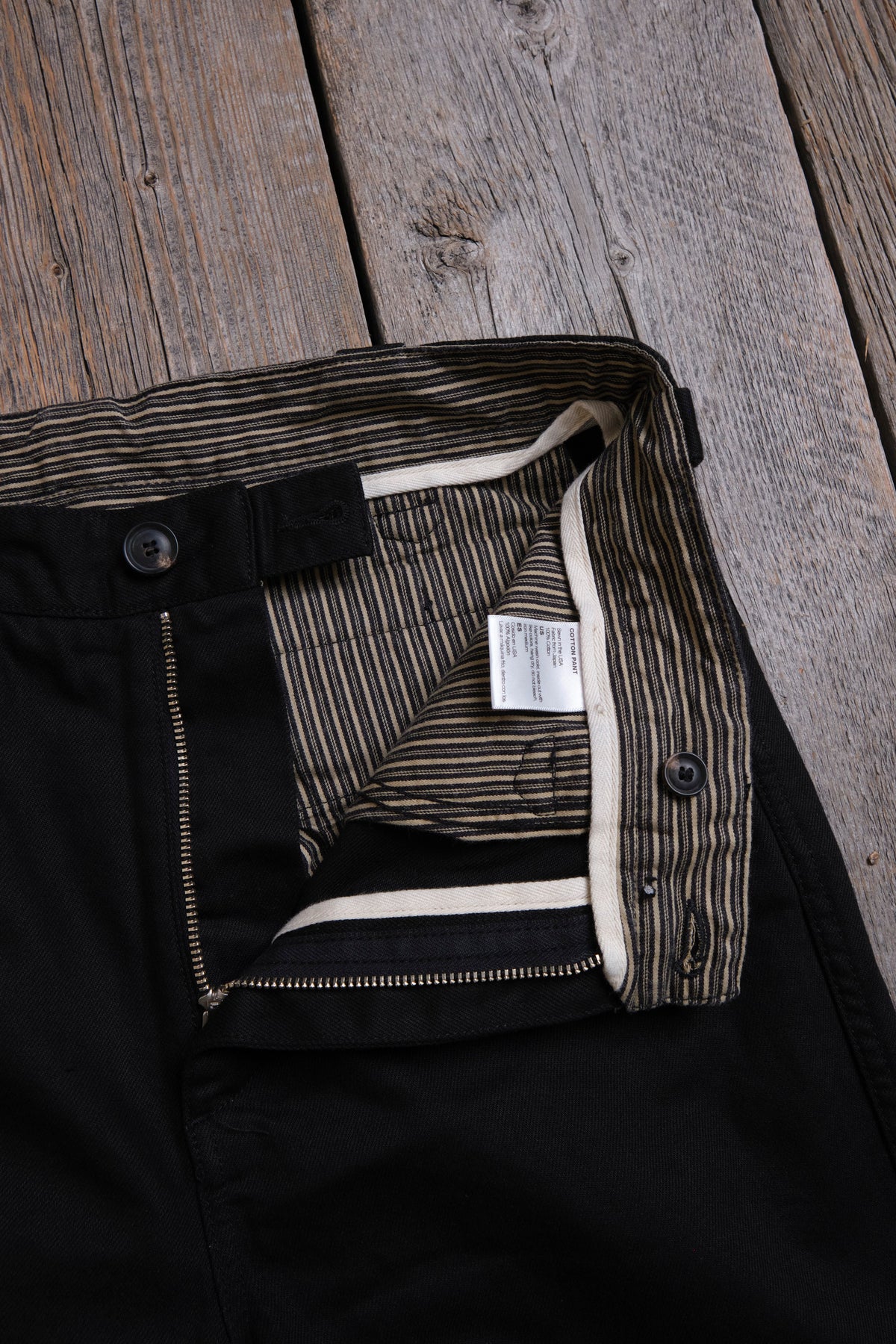 Duster Pant Black