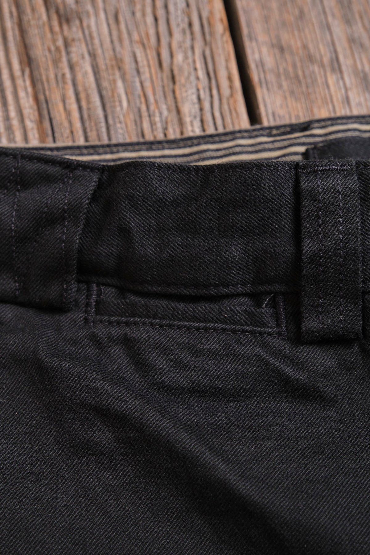 Shifter Pant 9 Ounce Black Twill