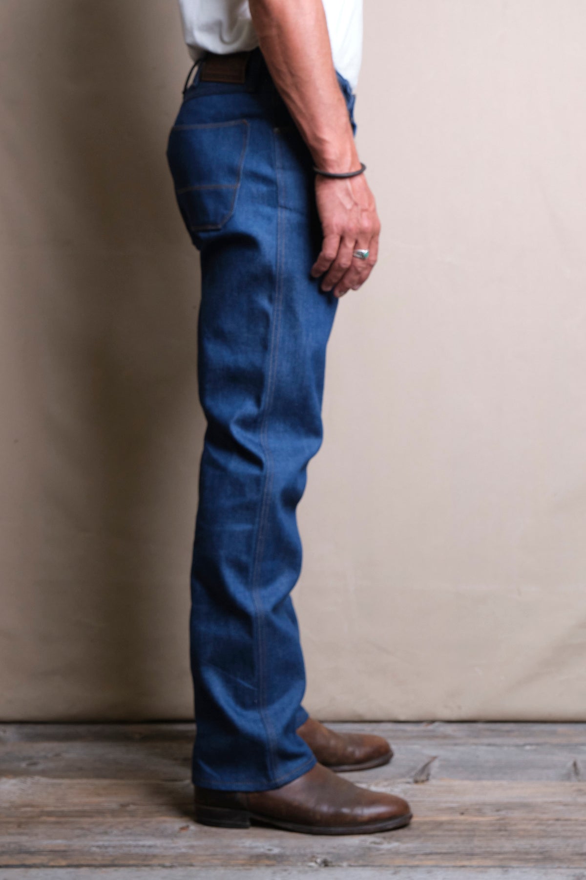 Wilkes Western <span>12 Ounce Vintage Blue Denim </span>