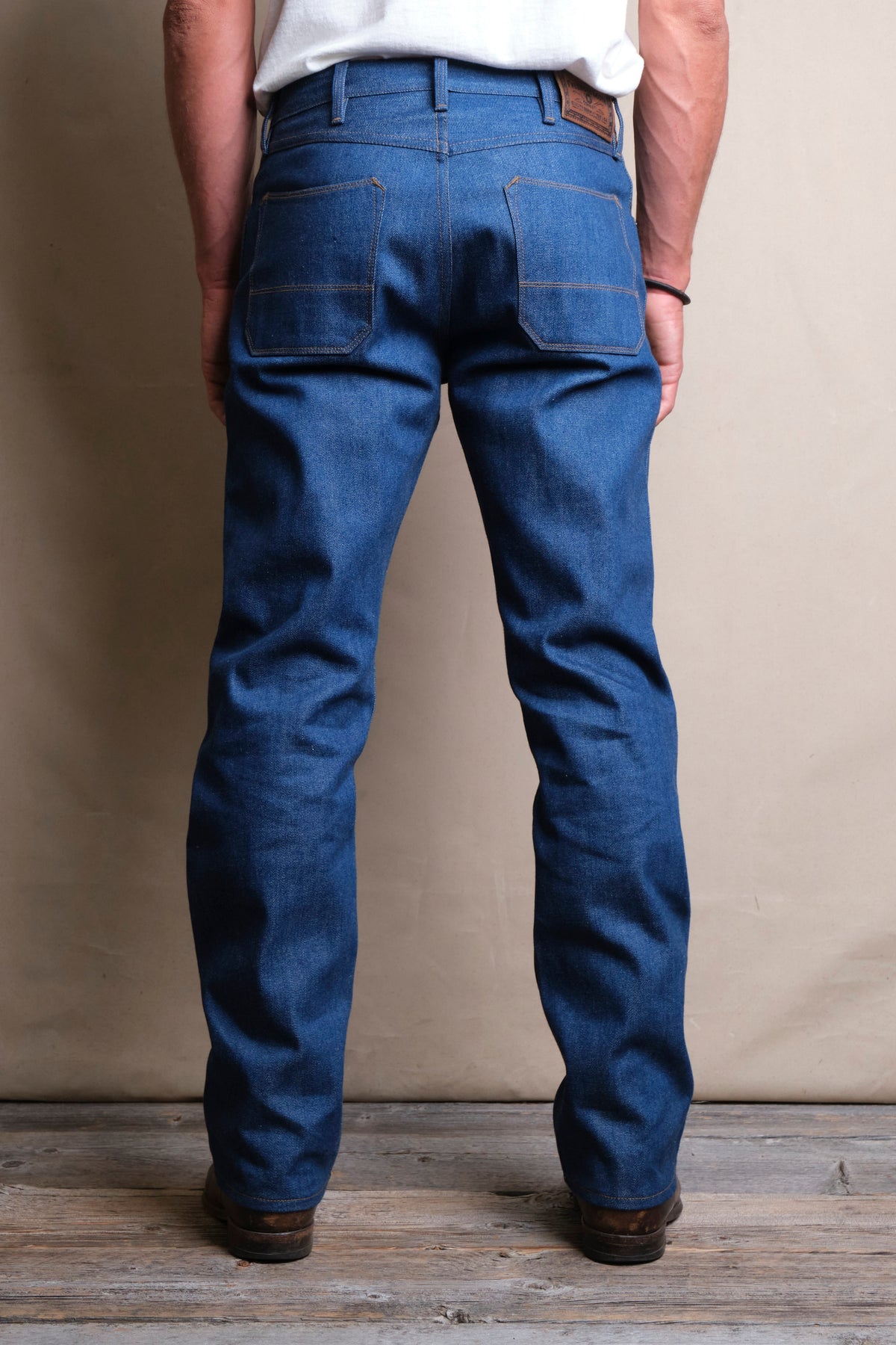 Wilkes Western <span>12 Ounce Vintage Blue Denim </span>
