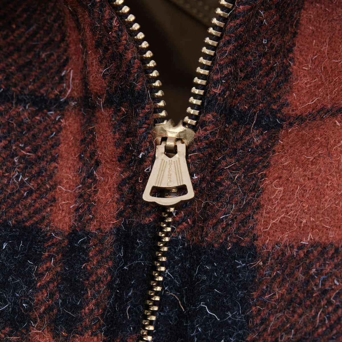 Alcorn Wool Picante Plaid