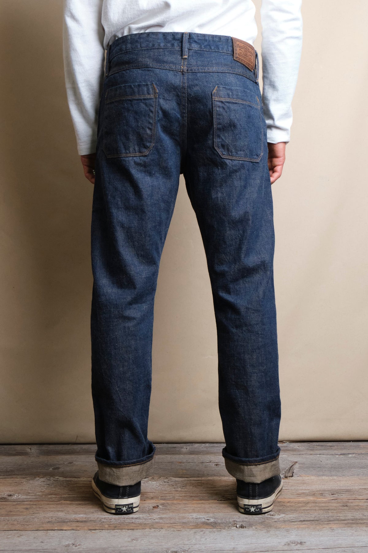 Rios 13 Ounce Natural Rinsed Denim