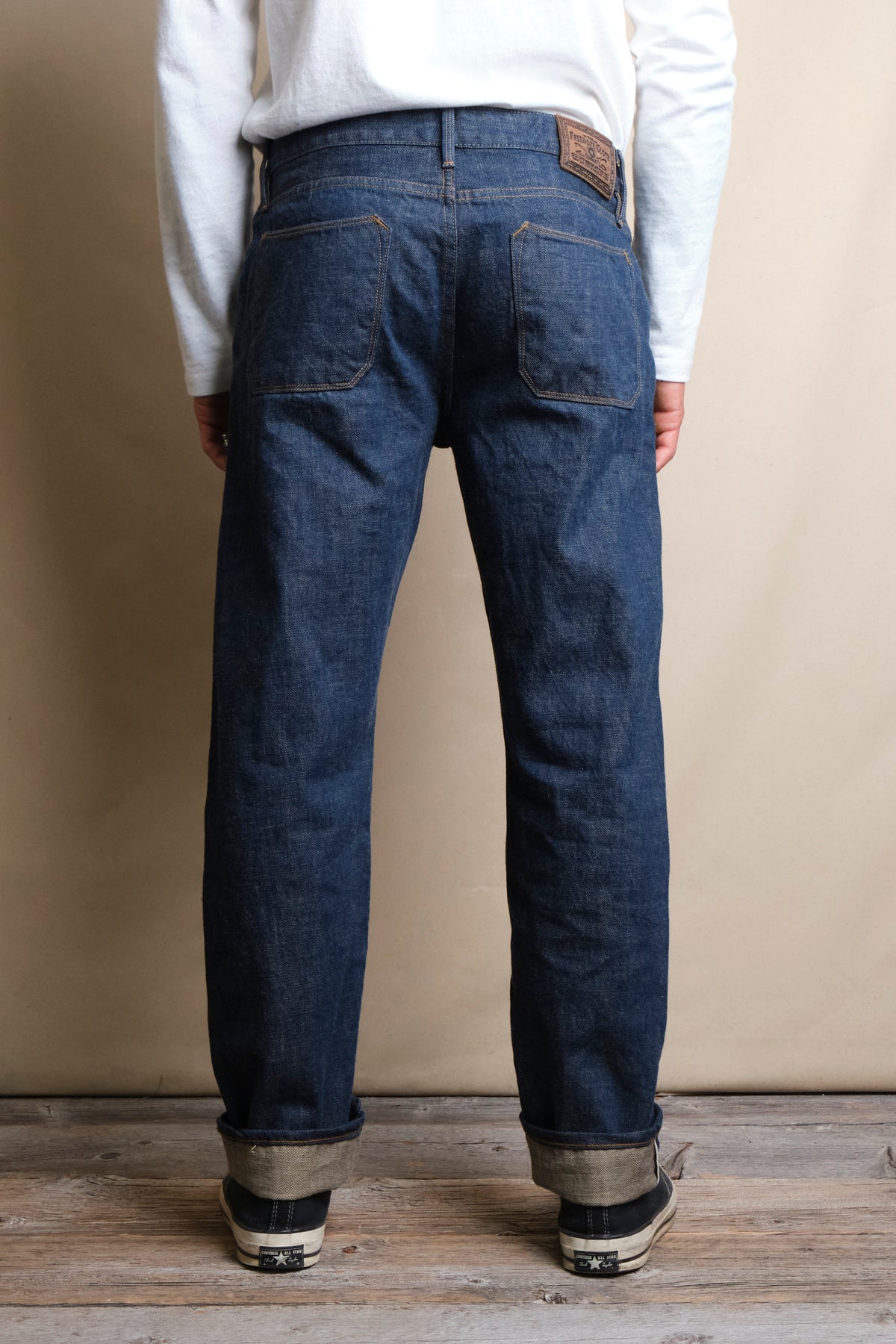 Portola Classic Taper 13 Ounce Natural Rinsed Denim