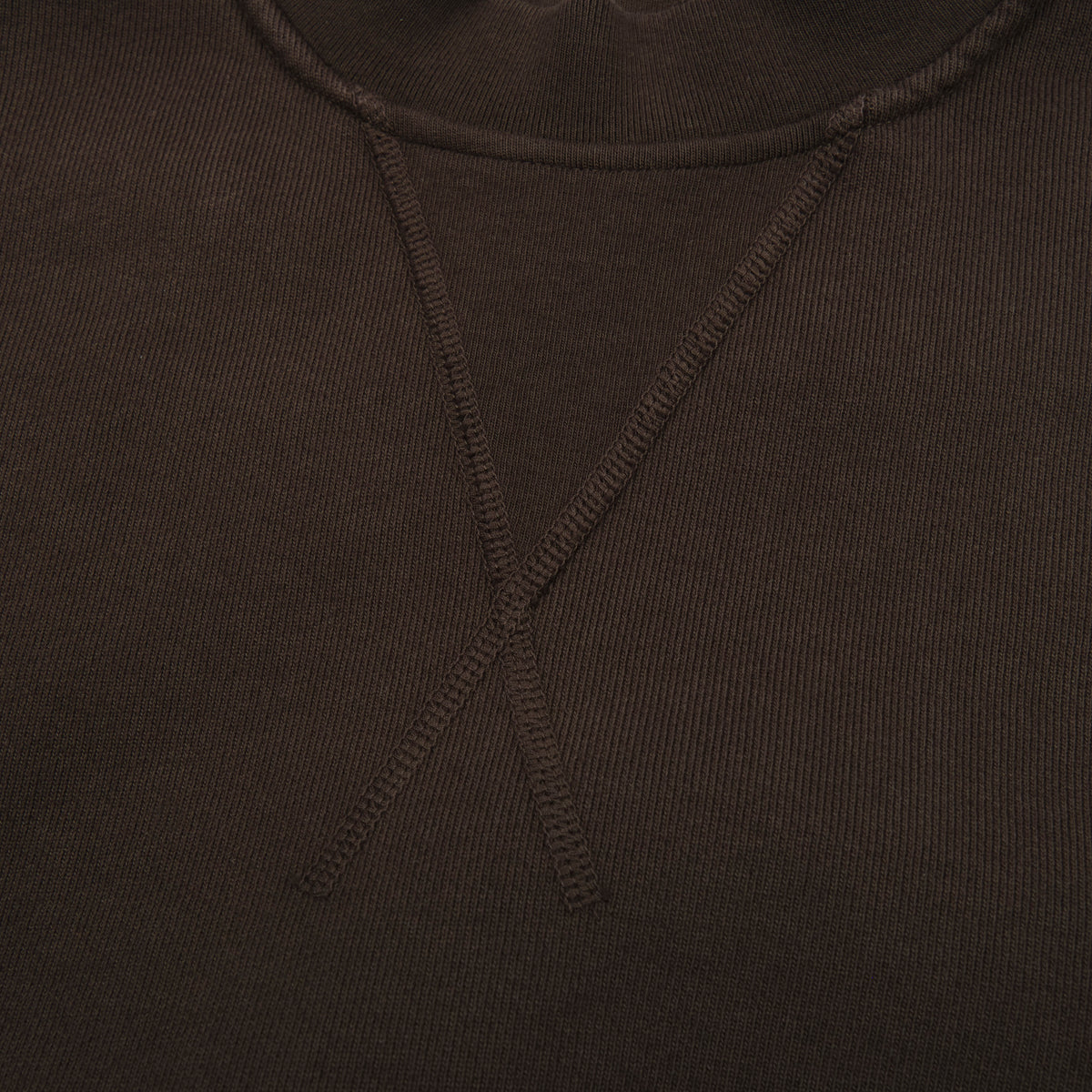DECK SWEATSHIRT CHOCOLATE