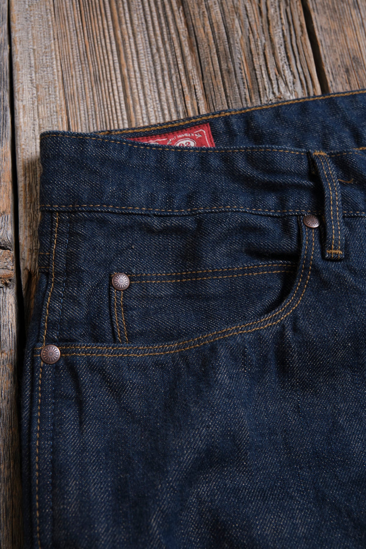 Rios 13 Ounce Natural Rinsed Denim