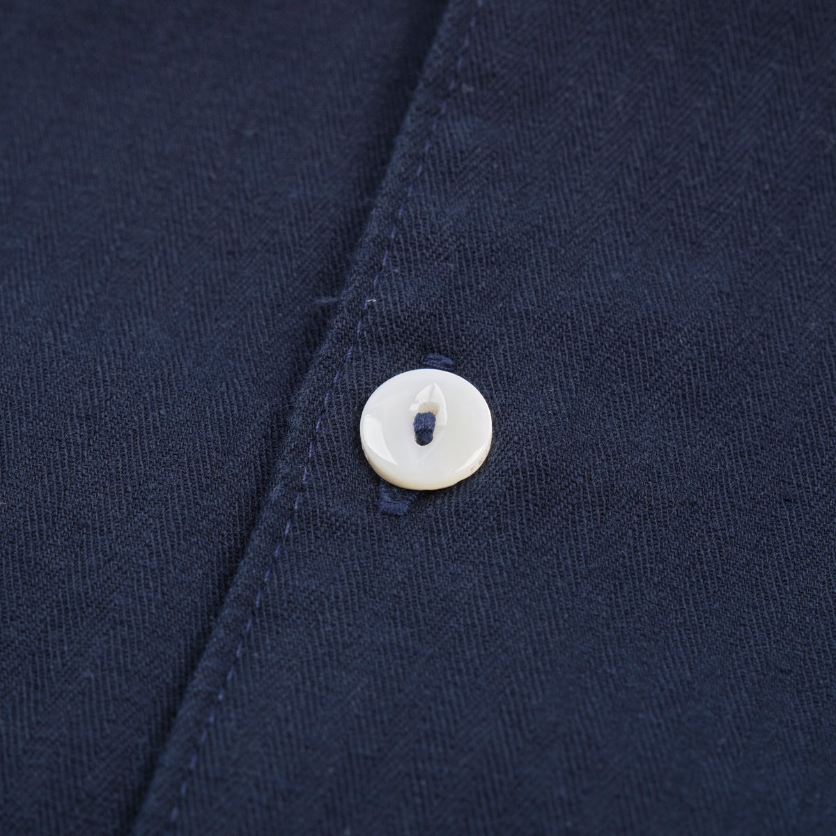 Cayucos Navy Herringbone