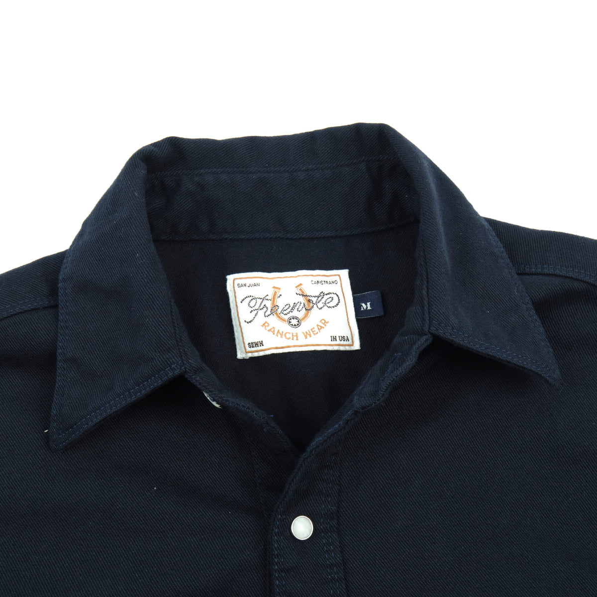 Bodie Navy Twill
