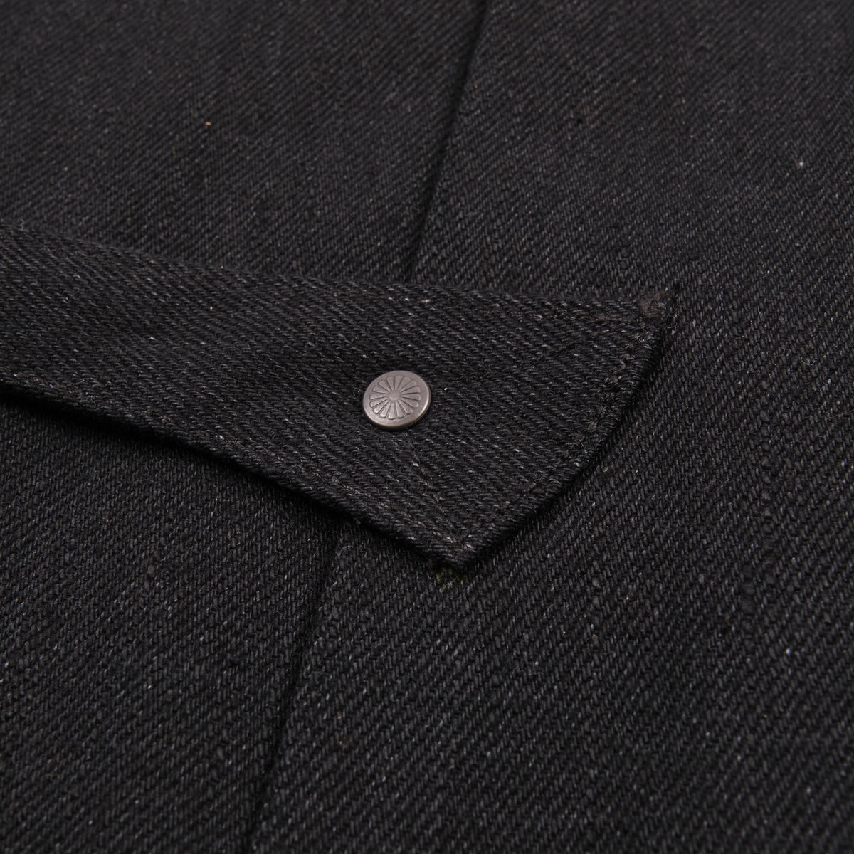 RJ-3 17 Ounce Black Denim